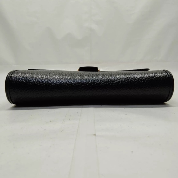 Christian Dior Shoulder Bag Black Leather - Picture 4 of 8